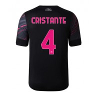 Fotbalové Dres AS Roma Bryan Cristante #4 Alternativní 2022-23 Krátký Rukáv